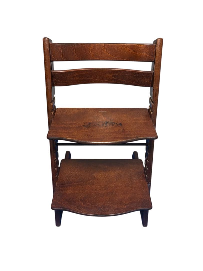 ストッケ トリップトラップ ブラウン 茶色 シリアル5 - メルカリ