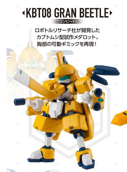 超可動 メダロット グランビートル - メルカリ