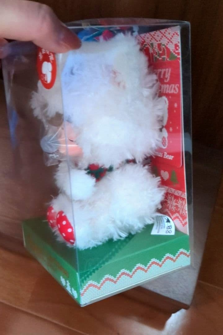 希少☆Nanci Christmas Bear ナンシークリスマスベア 限定品 - メルカリ