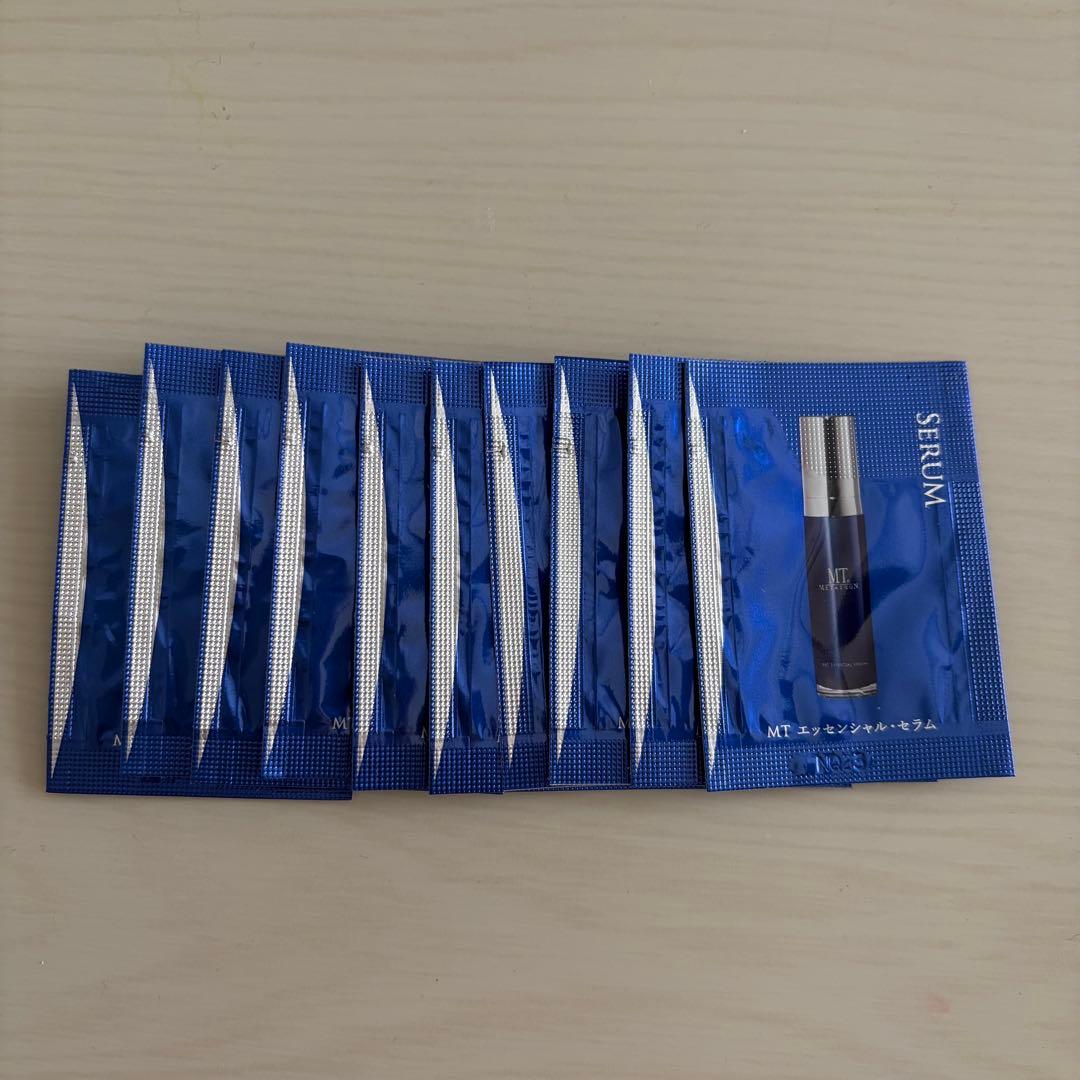 MT エッセンシャルセラム(美容液) サンプル10包 - メルカリ