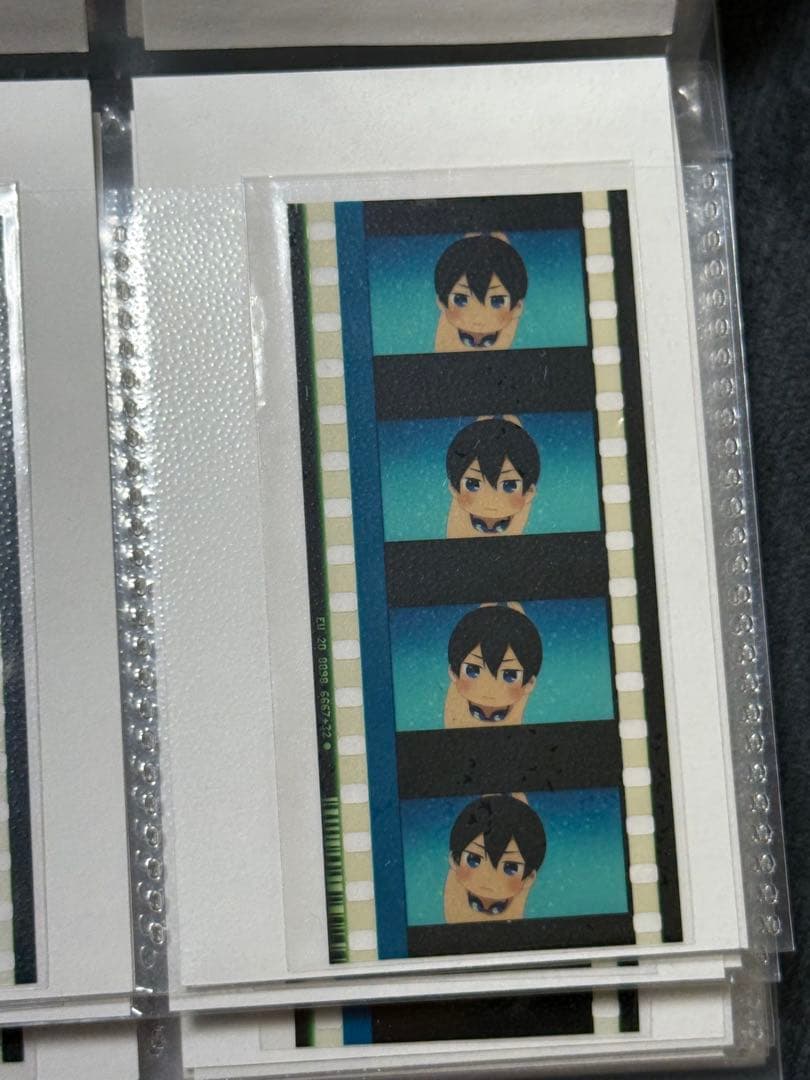 Free! the Final Stroke 入場特典　コマフィルム 劇場版 Free!-the Final Stroke-」前編・後編 一挙上映 2023年1月27日