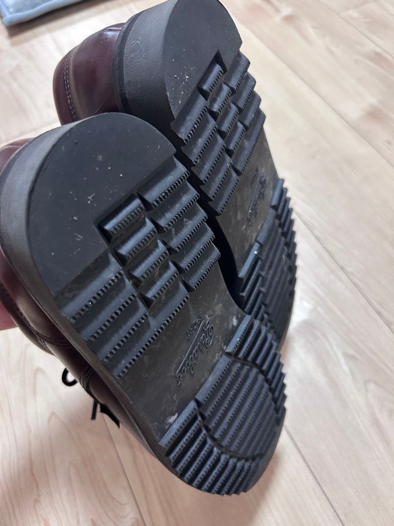 パラブーツ　ティエール　廃盤　カラーAMERICA サイズ9 27.5cm 美品