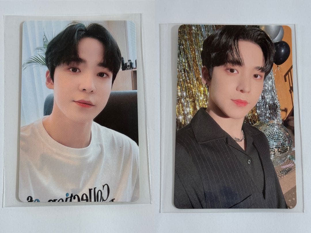 ateez 2023シーグリ ユノ トレカ2枚セット - メルカリ