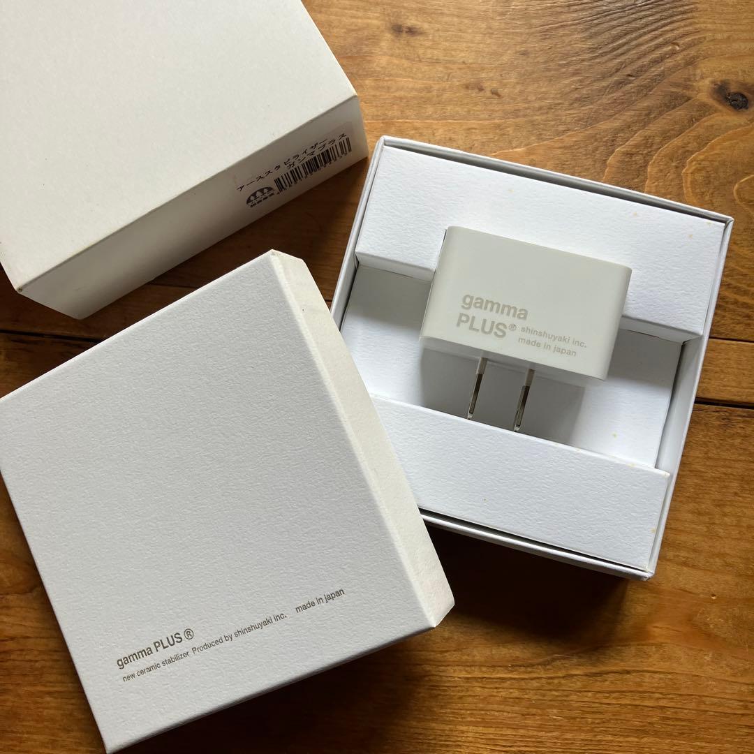 gamma PLUS アーススタビライザー『廃盤』 - メルカリ