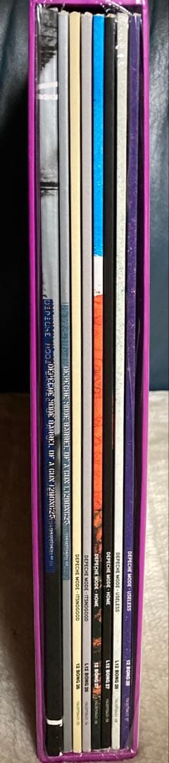 Depeche Mode - Ultra 12 Vinyl 8枚組 EURO盤