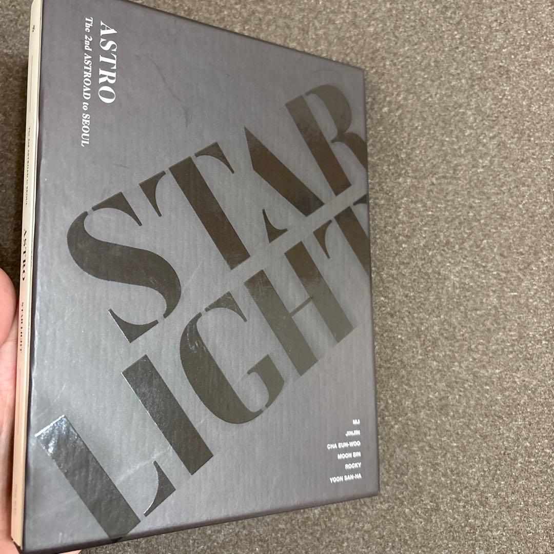 即購入可　ASTRO STAR LIGHT Blu-ray