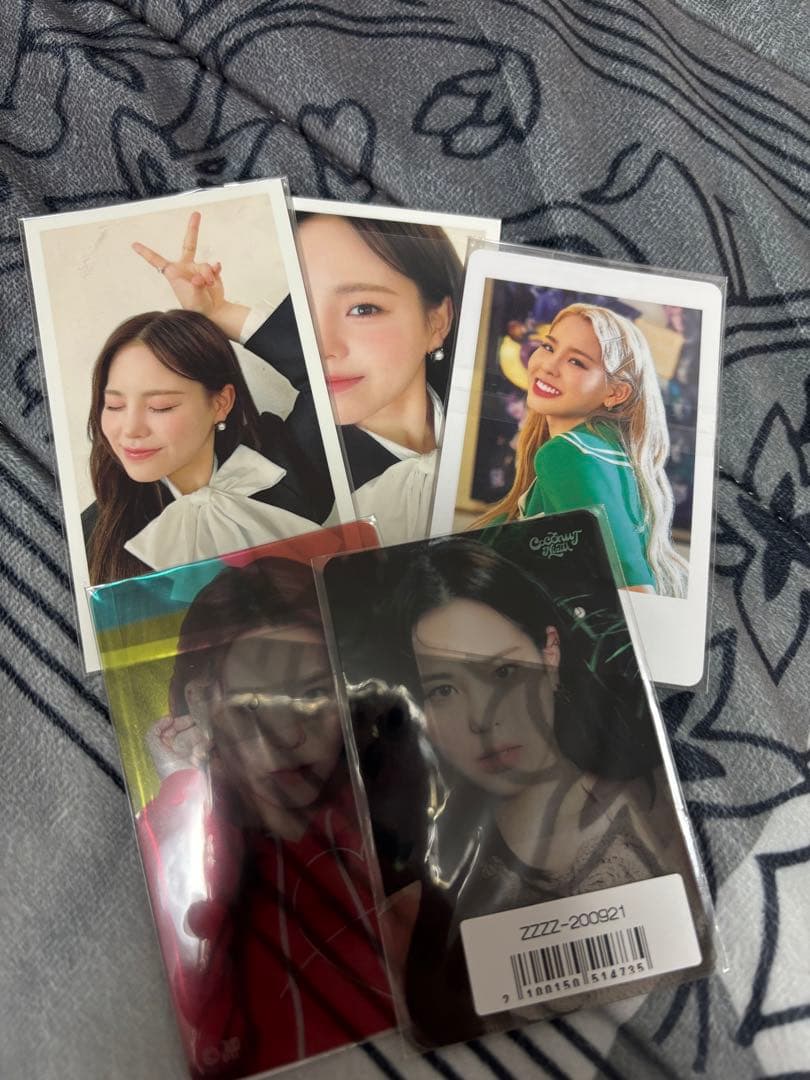 Niziu マコリオマヤリクアヤカマユカリマミイヒニナ