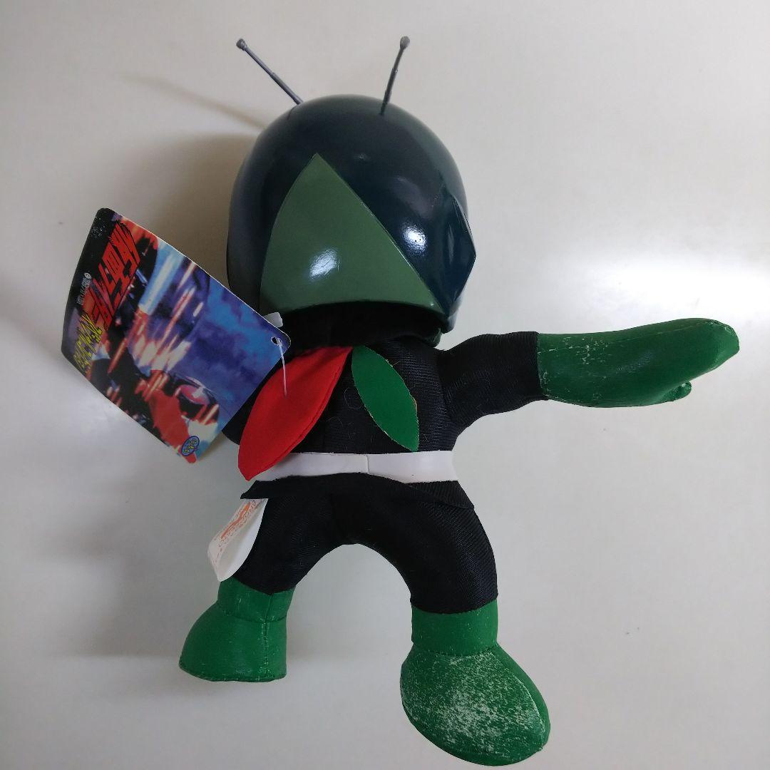 仮面ライダー」仮面ライダー旧1号DXぬいぐるみ（非売品・新品
