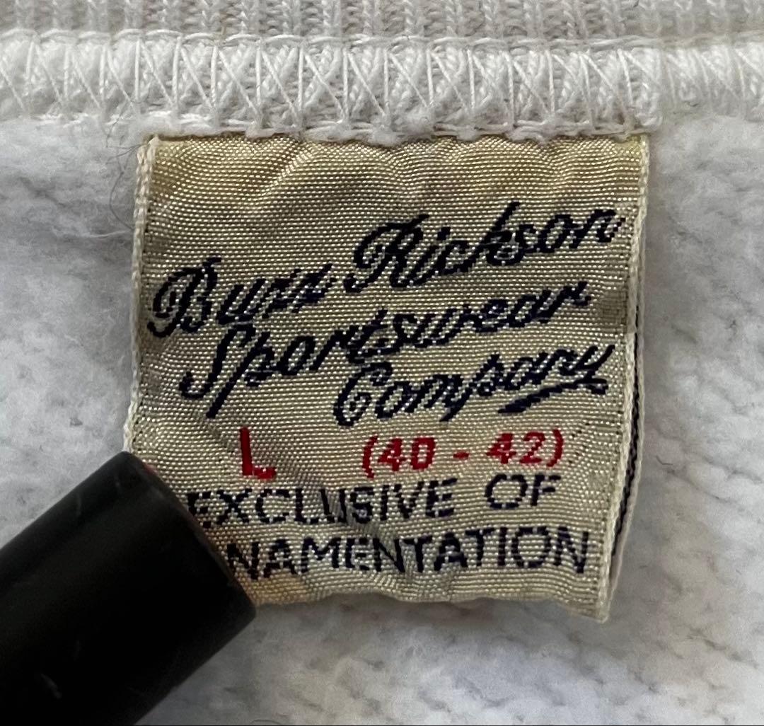 バズリクソンズ スウェット トイズマッコイ デラックスウエア