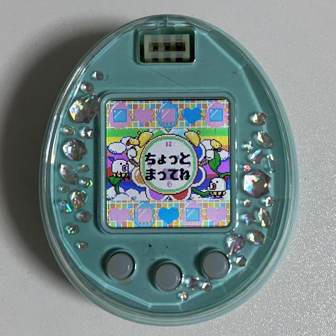 バンダイ たまごっち ピース Tamagotchi p's グリーン - メルカリ