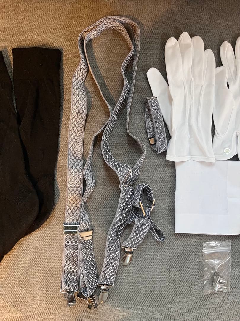 タカミブライダル 結婚式 新郎 小物7点セット タキシード用 - メルカリ