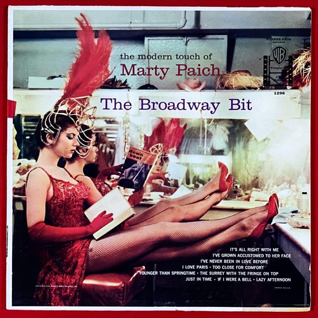 ★超希少プロモ盤【USオリジナル／MONO／深溝DG】マーティ・ペイチ／踊り子 2026年最新】Yahoo!オークション -marty paich(レコード)の中古品