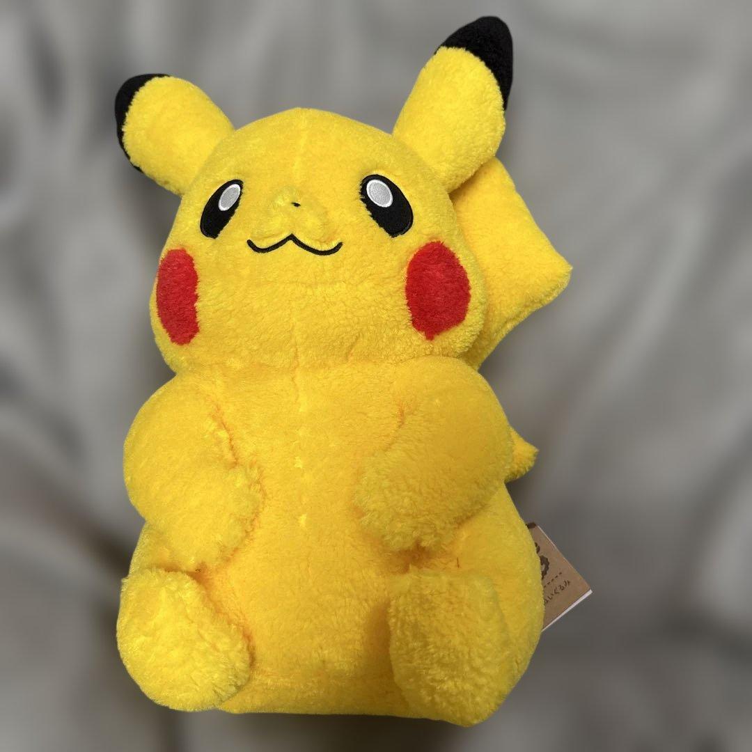 ポケモンセンター限定 クラシックボアぬいぐるみ ピカチュウ - メルカリ