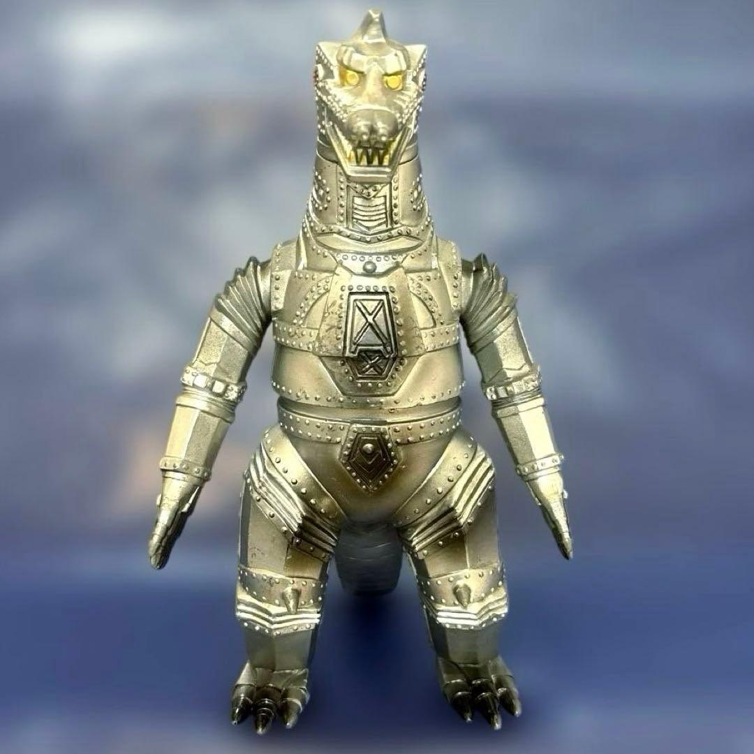 6−4 メカゴジラ 1983 第1期初版 プラタグなし 6−4 メカゴジラ 1983 第1期初版 プラタグなし - メルカリ