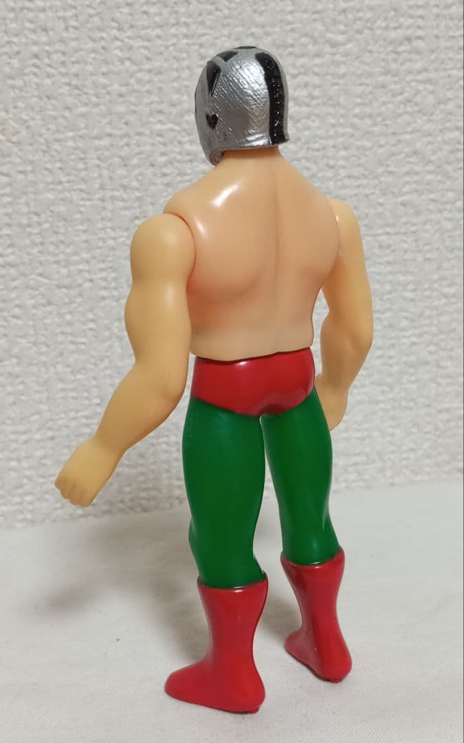 ミルマスカラス フィギュア 全日本プロレス ソフビ タイガーマスク