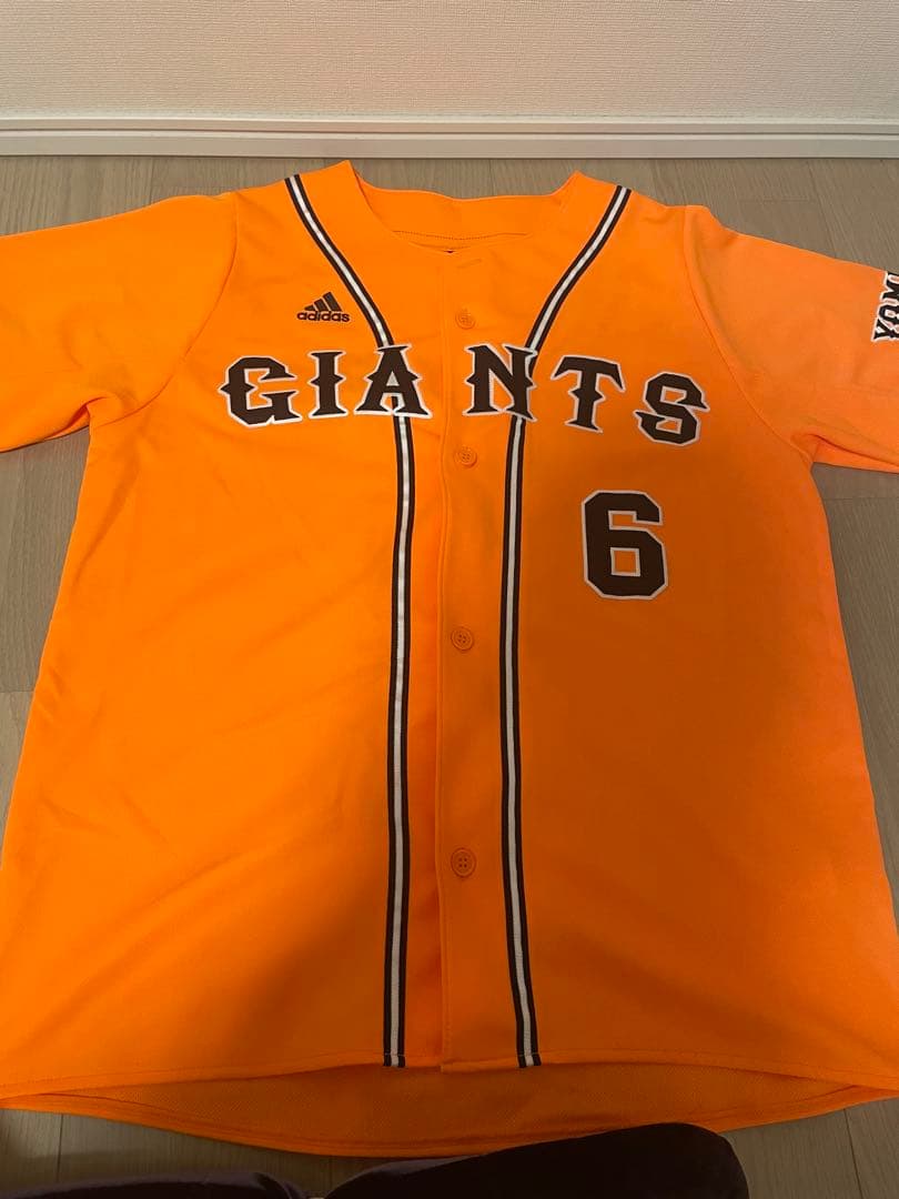 GIANTS SAKAMOTO 6 ユニフォーム タオルセット 早いもの勝ち！坂本勇人