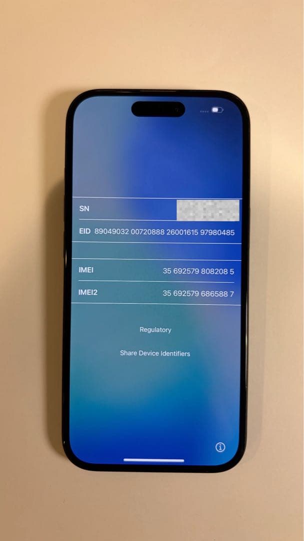 iPhone15 Black 128GB 箱無し 本体のみ Apple iPhone 15 128GB ブラック iPhone iPhone 15 iPhone本体 - 最