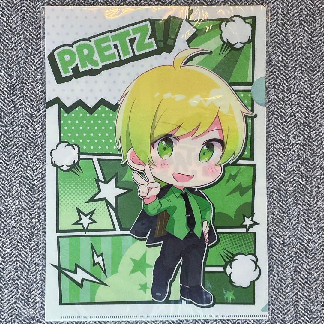 AMPTAKxCOLOR ぷりっつ 1st クリアファイル デフォ アンプタック