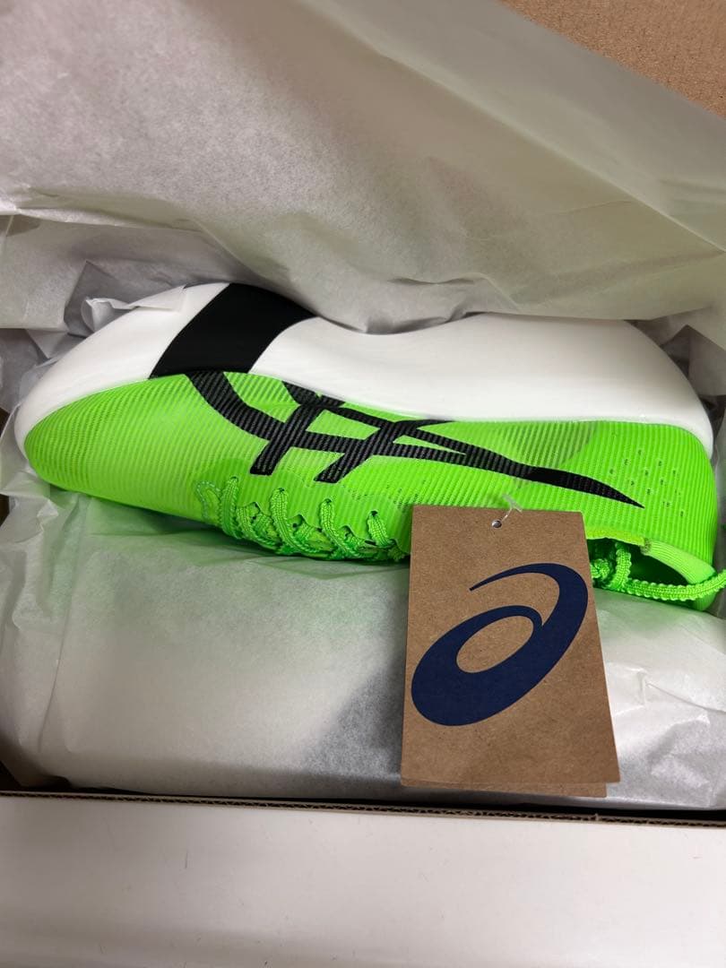 【新品未使用】26cm asics メタスピードレイ SPEED RAY トップアスリート向けランニングシューズの最新作「METASPEED RAY