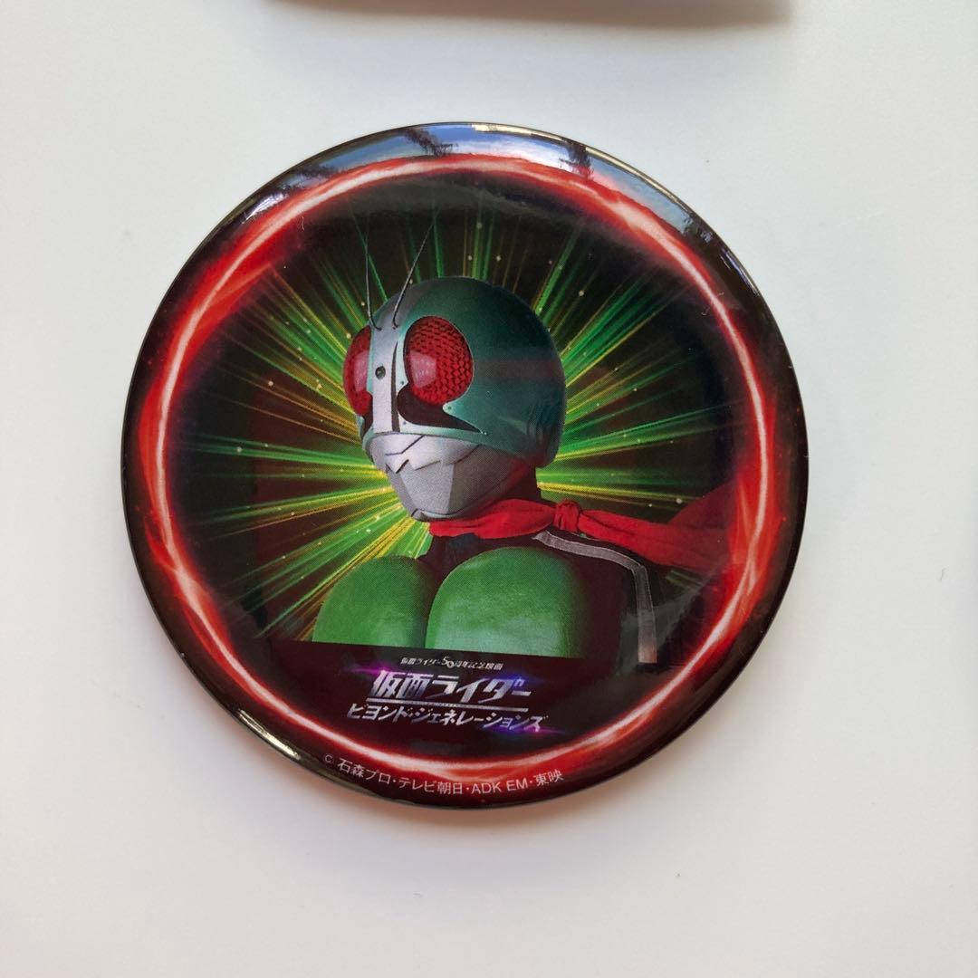 仮面ライダーザダイナー缶バッチ - メルカリ