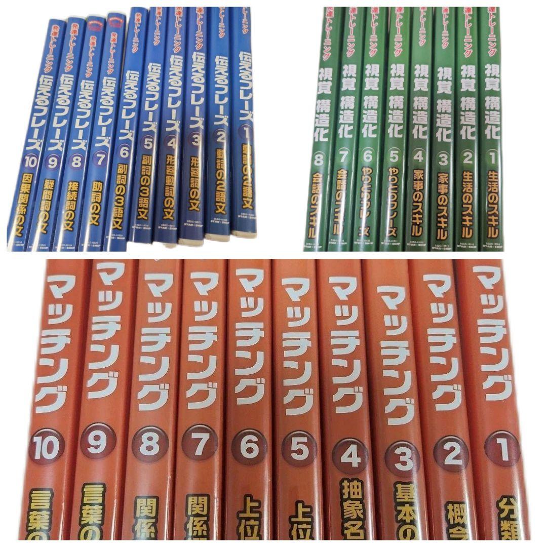 言語訓練　28巻 星みつる式 フラッシュDVD教材教材+童話聴きとり　全29本 言語訓練 28巻 星みつる式 フラッシュDVD教材教材+童話聴きとり 全29本