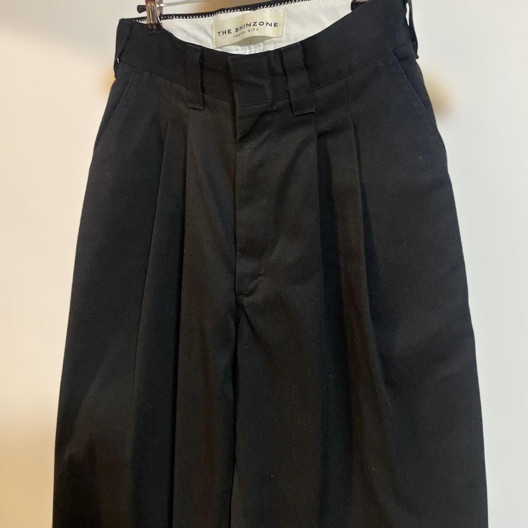 白雲様専用‼︎ 【ザ・シンゾーン】トムボーイ ブラック36