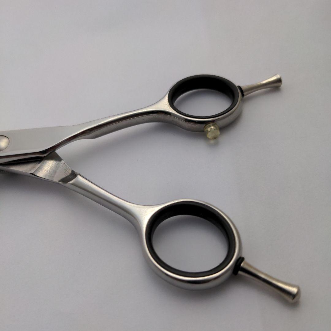 準新品　耐久性のコバルト合金カーブシザー XCV600 6.0inch