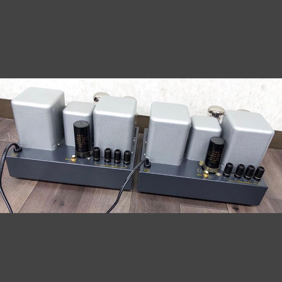 極美品】UESUGI TAP-12 ウエスギ パワーアンプ ペア - メルカリ