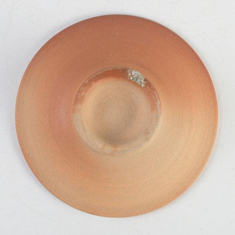 備前焼 人間国宝 藤原雄長男 藤原和作 火襷 盃 共布共箱 N 9444 - メルカリ