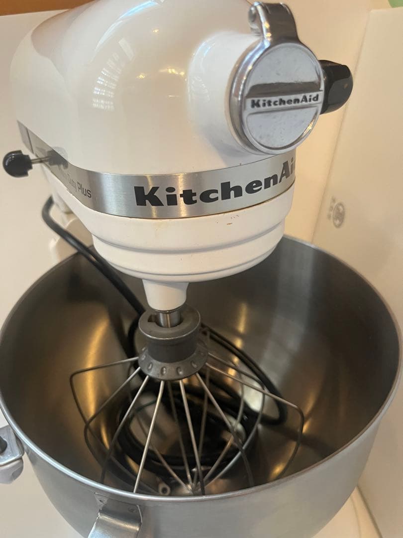 容量6L】スタンドミキサー キッチンエイド KSM6 250W - メルカリ