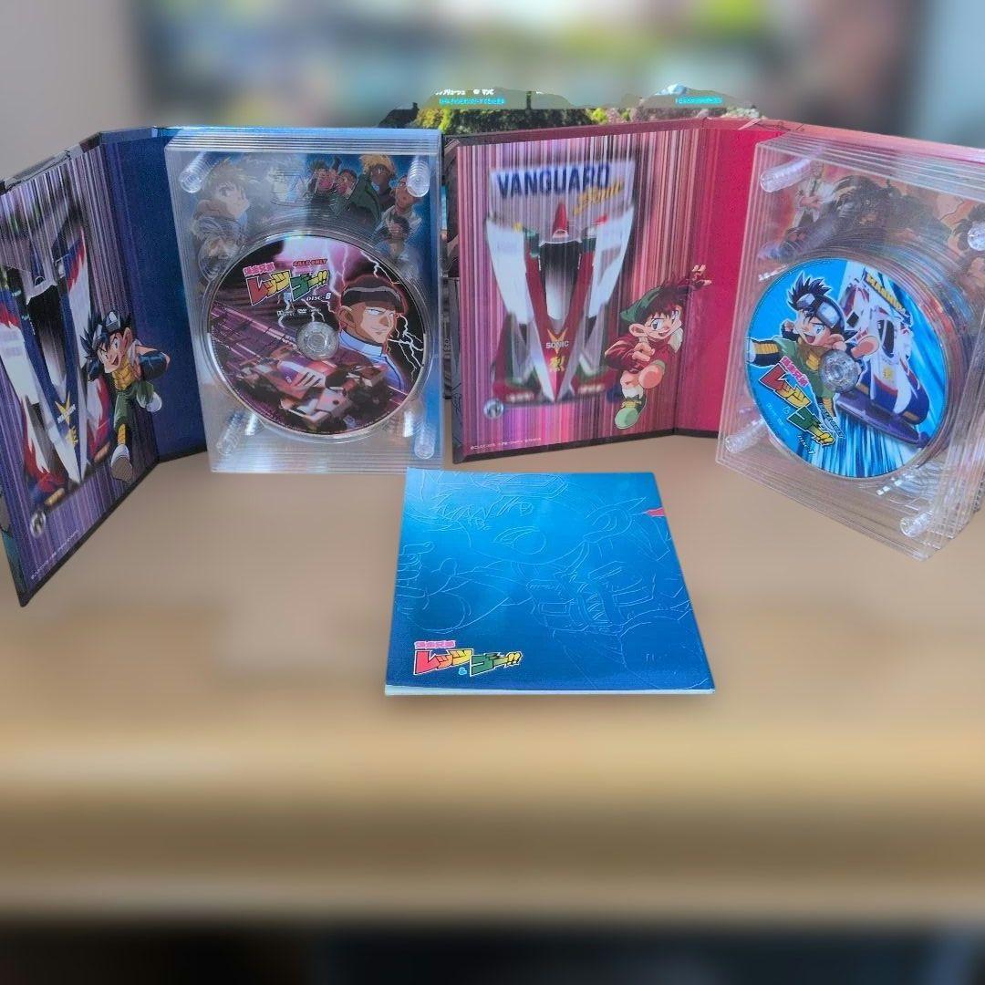 極美品・未開封特典付　爆走兄弟レッツ&ゴー!! DVD-BOX 完全限定版