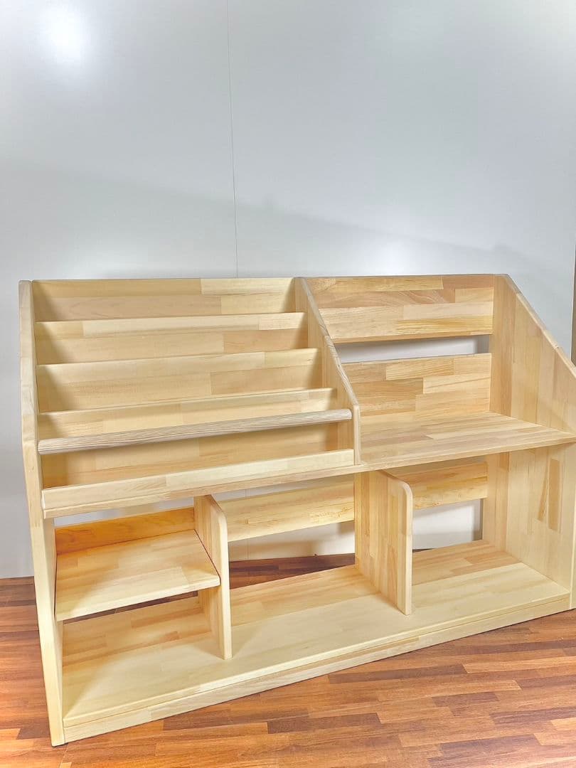 ①tomo様 絵本棚、おもちゃ棚セット