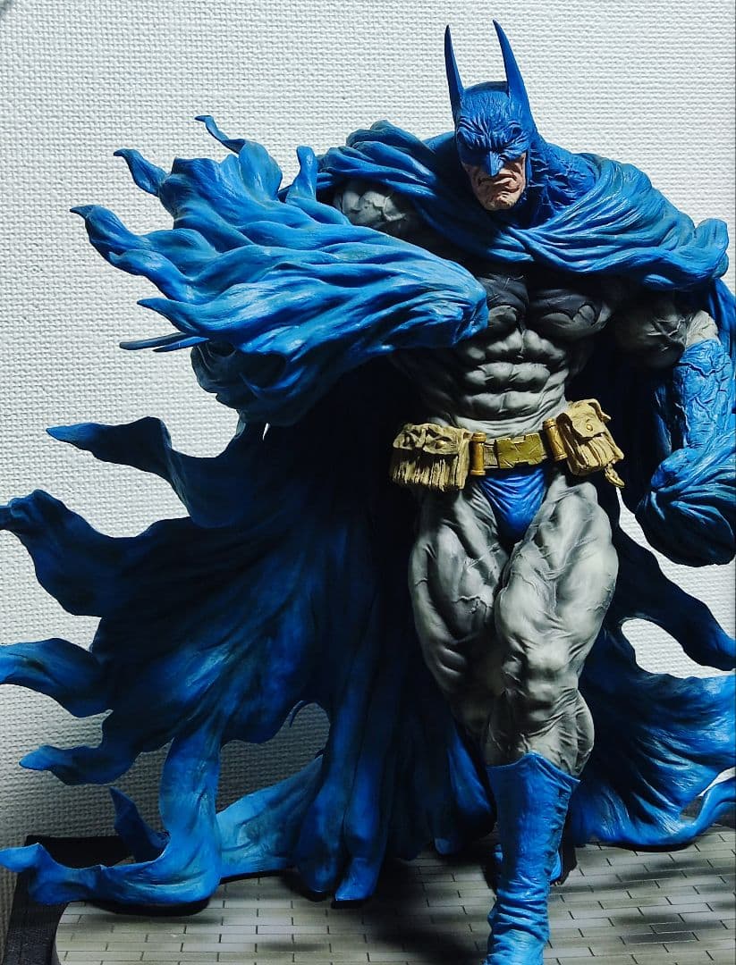 激レア ソフビナル DC バットマン ブルー 限定 - メルカリ