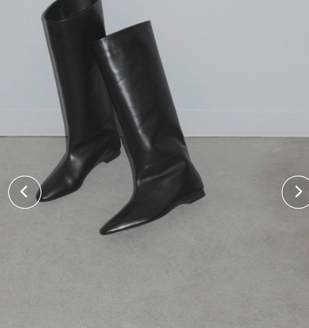 新品未使用 金子綾×Dhyana. ロングブーツ 24.5 - メルカリ