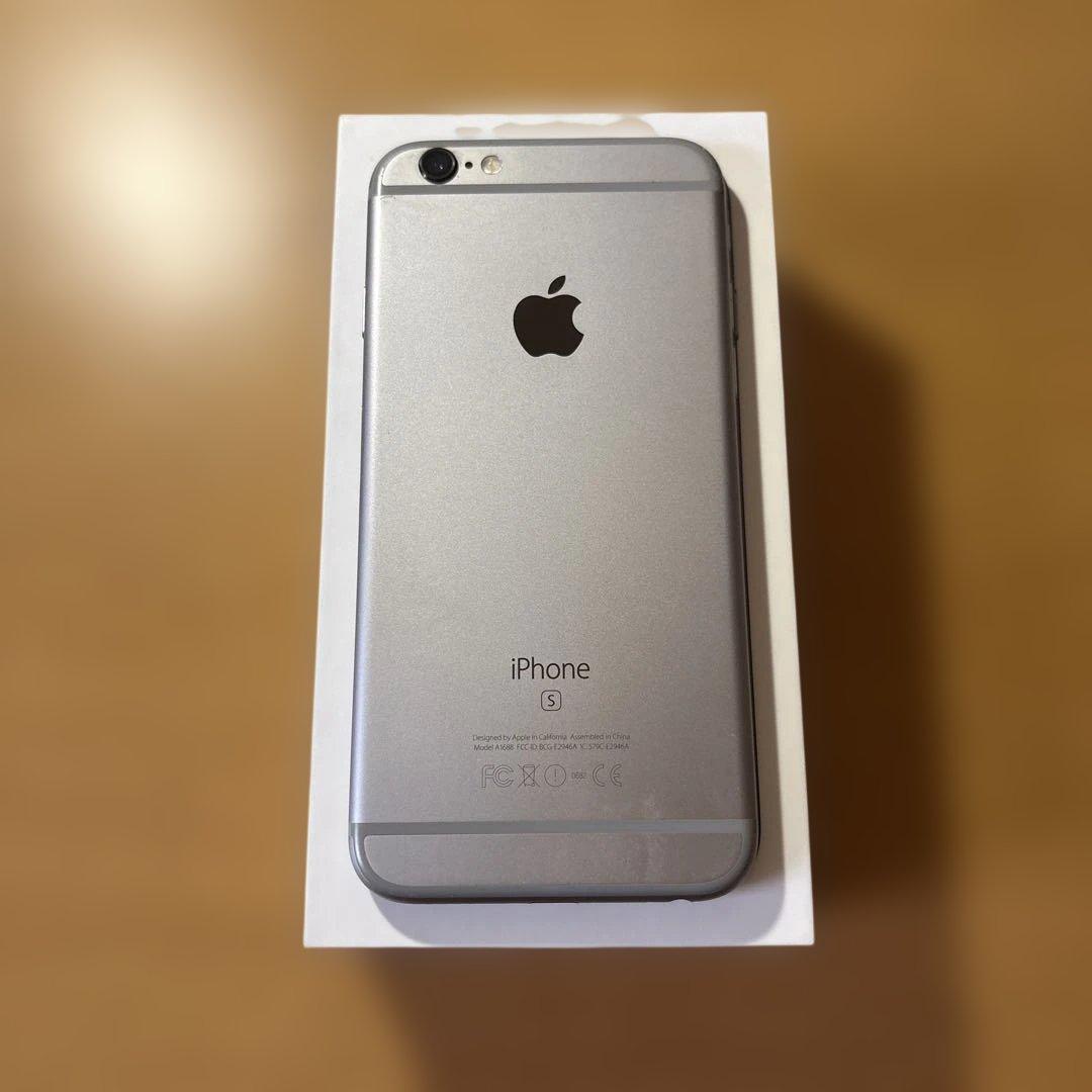 Apple iPhone6s シルバー 16GB - メルカリ