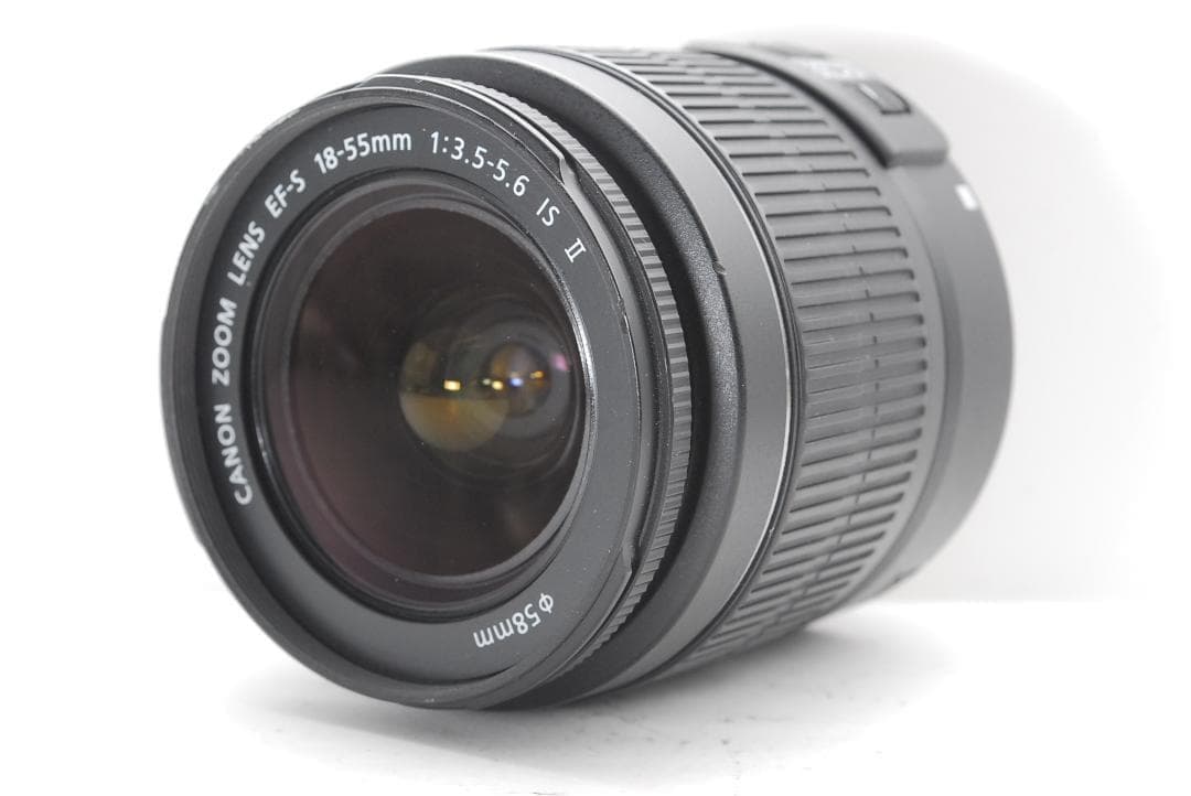 新品級ショット数 美品】Canon Kiss X50 スマホ転送 手振れ補正 - メルカリ