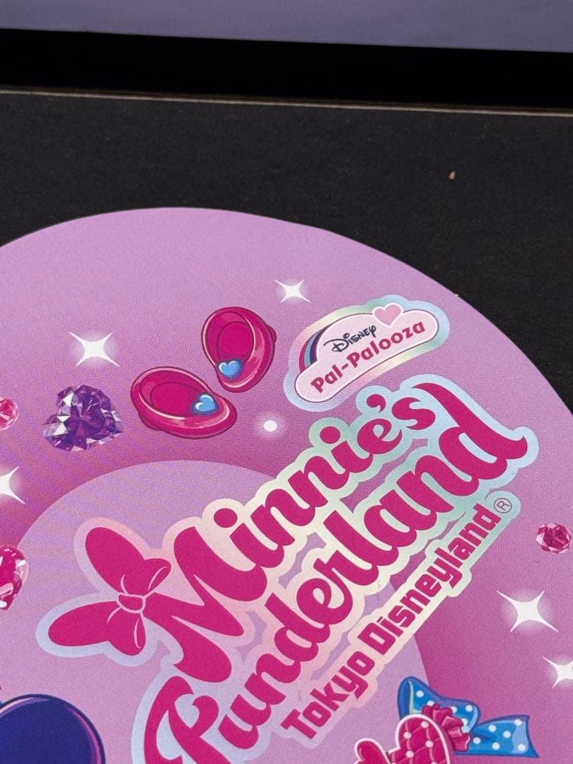 ディズニーランドホテル ミニーのファンダーランド ルームキー ポスト