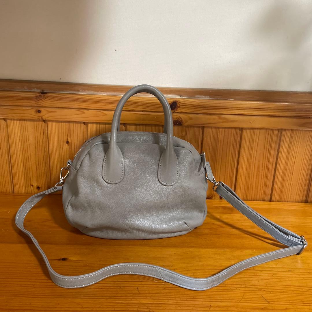 ビアズリー 2wayラウンドミニボストンバッグ トープ 未使用 - メルカリ