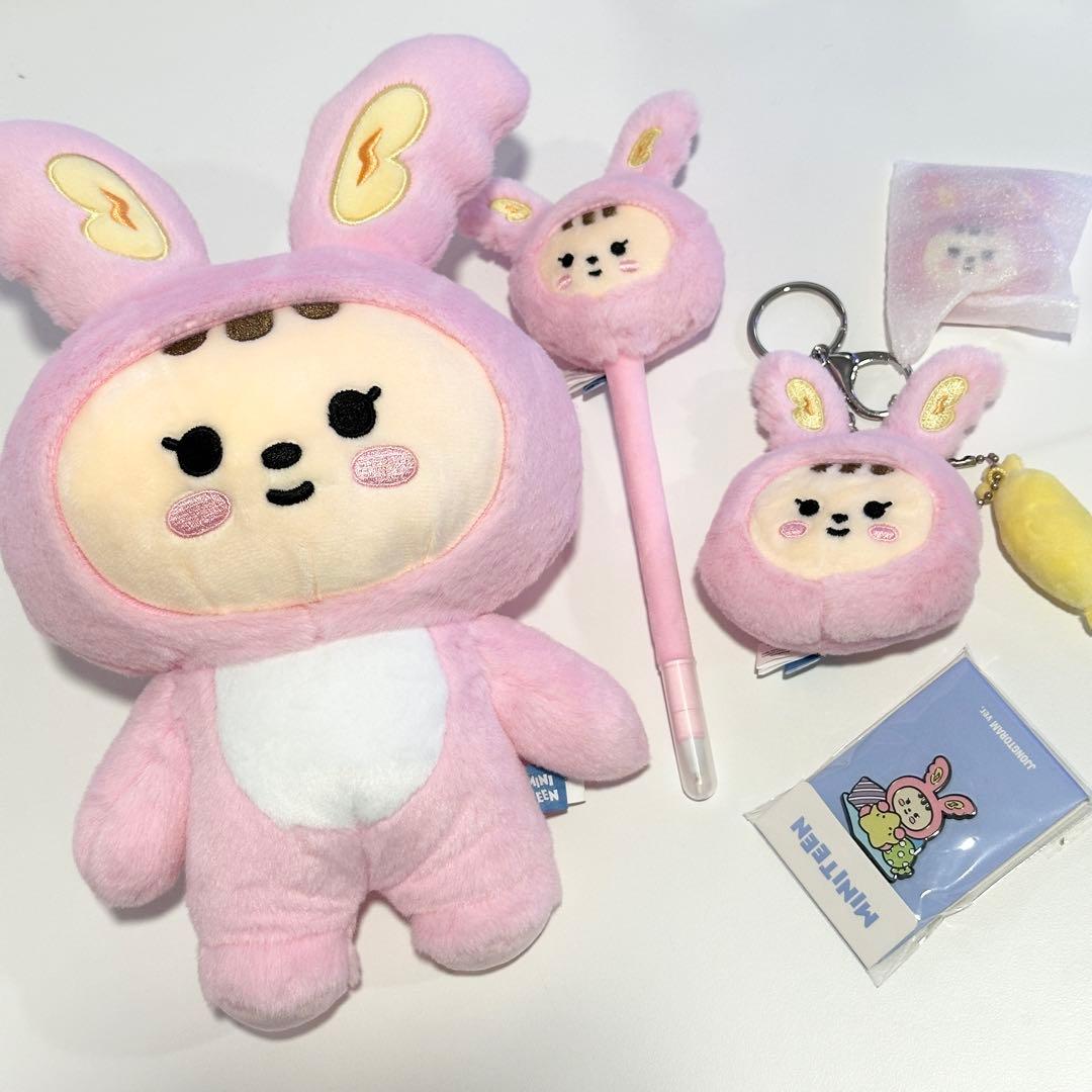 seventeen ミニティーン ジョントラム ジョンハン フルセット 2025