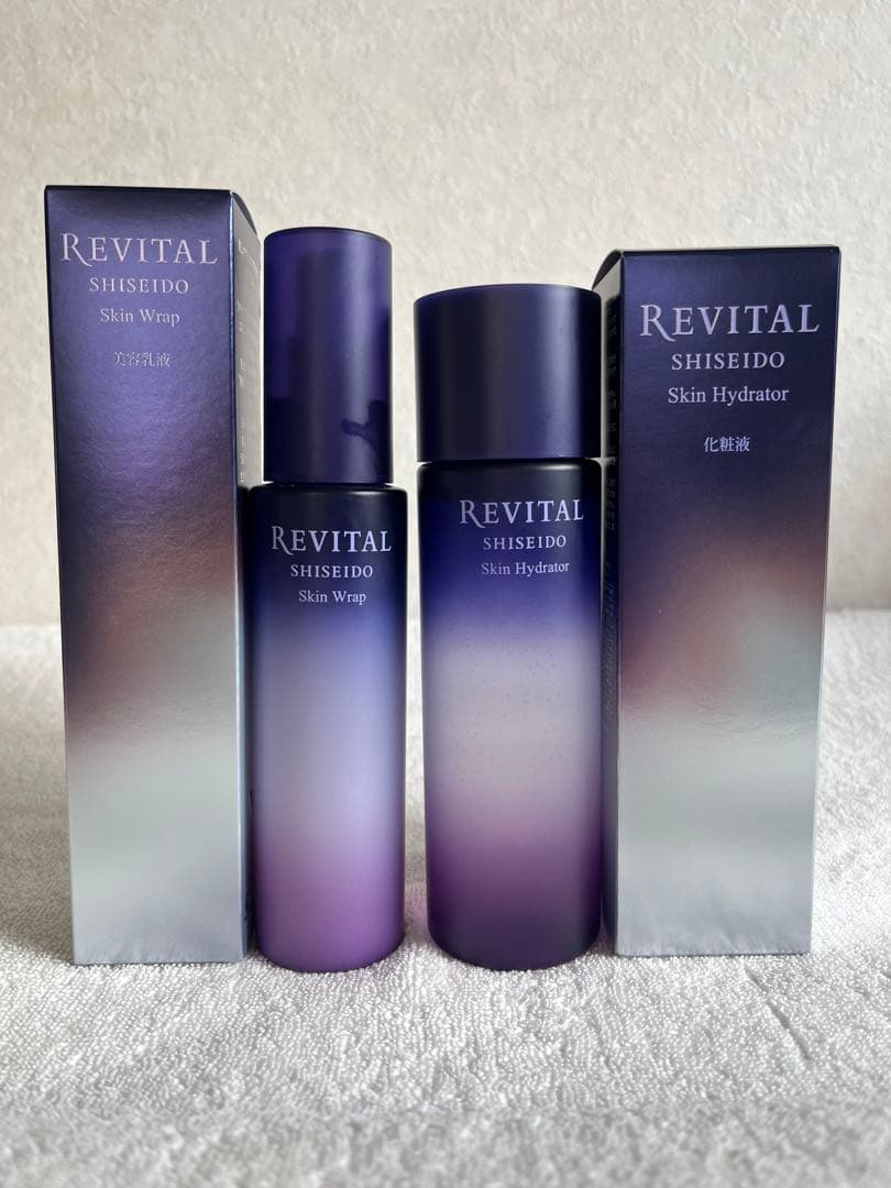 SHISEIDO REVITAL スキンラップ＆ハイドレーターセット スキンハイドレーター｜リバイタル（REVITAL）｜資生堂