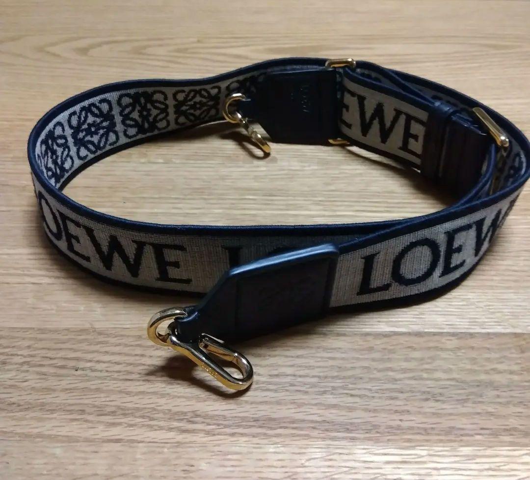 【極美品】LOEWE ロゴ入りストラップ 黒 楽天市場】ロエベ ストラップ（バッグ・小物・ブランド雑貨）の通販