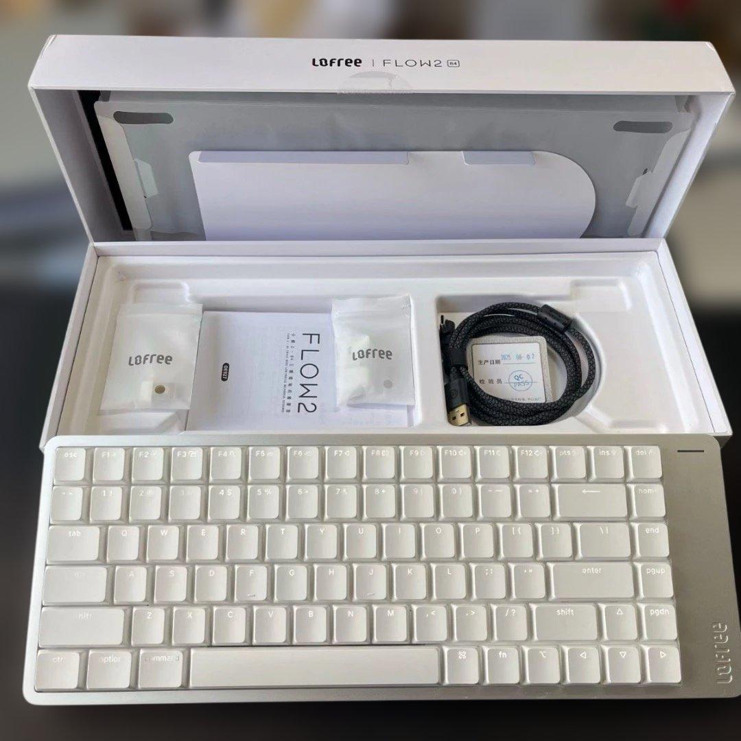 Lofree Flow 2 新型 ホワイト 84keys - メルカリ