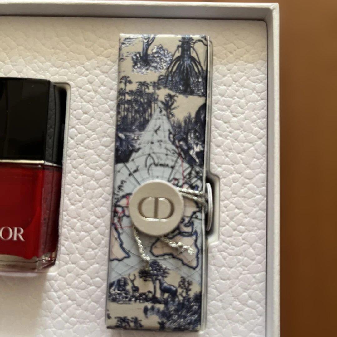 Dior ディオール ルージュ&ネイルセット 非売品 - メルカリ