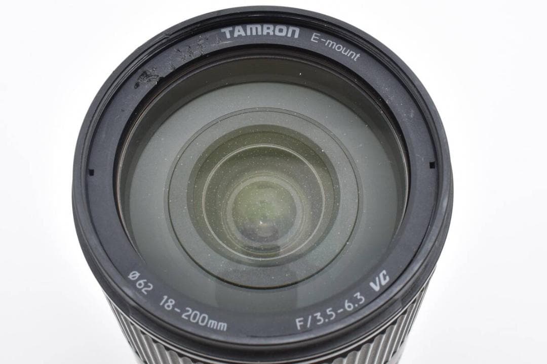 TAMRON 18-200mm F3.5-6.3 VC B011 ソニーE