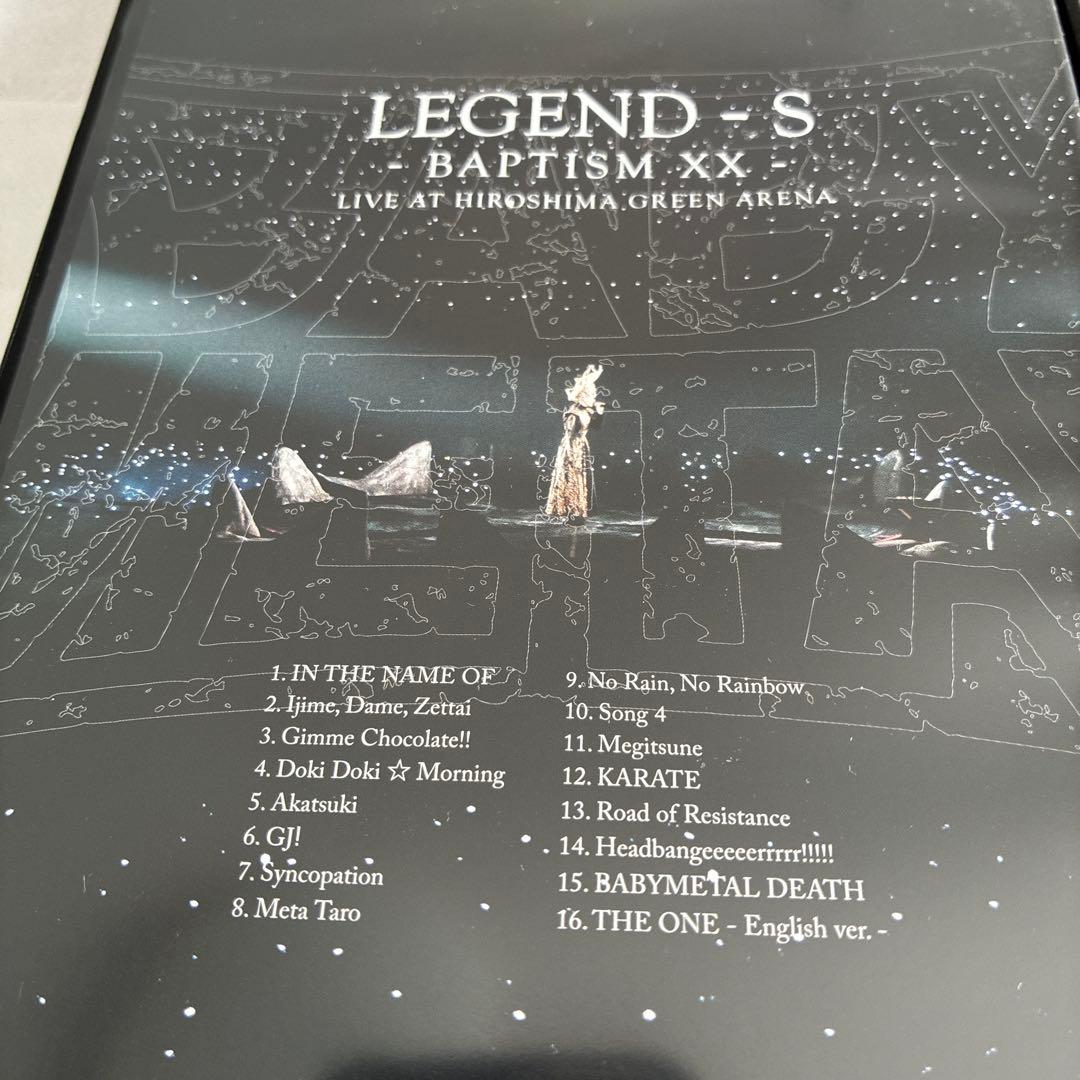 BABYMETAL ベビメタ DVD まとめ売り LEGEND-M - メルカリ