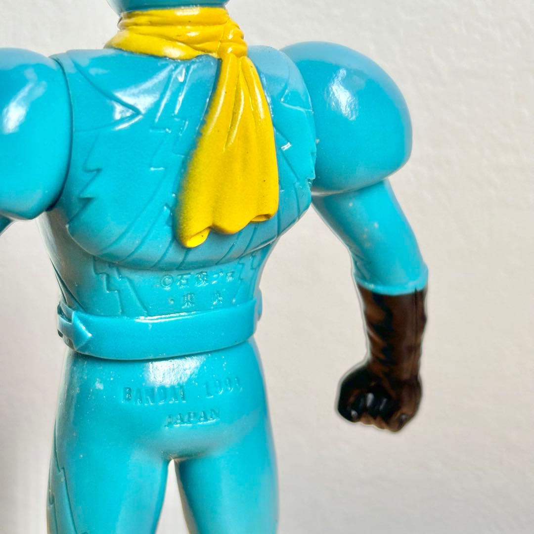 イナズマン』 1990年製 ソフビ 変身ヒーローシリーズ3 - メルカリ