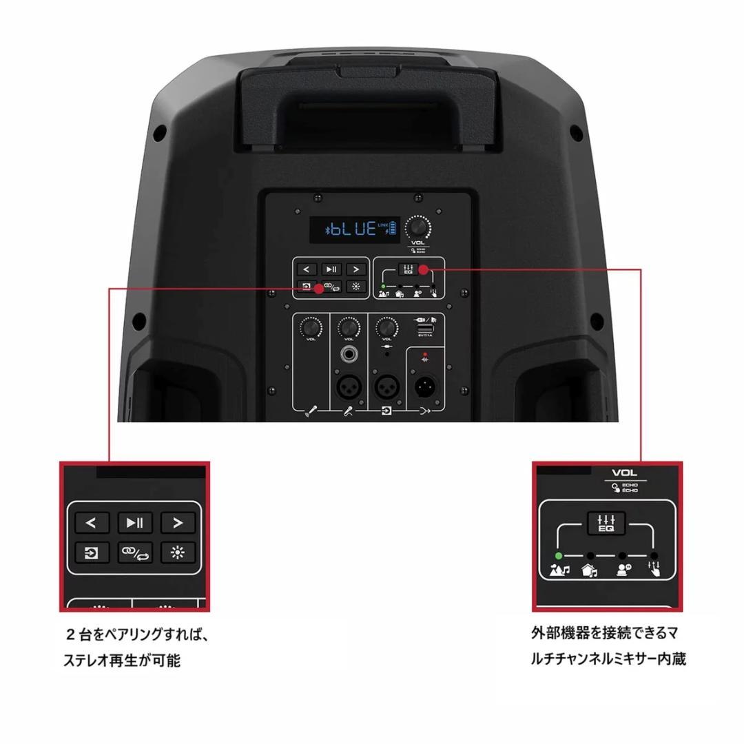 ION Audio Total PA Apex パーティーはこれ1台におまかせ - メルカリ