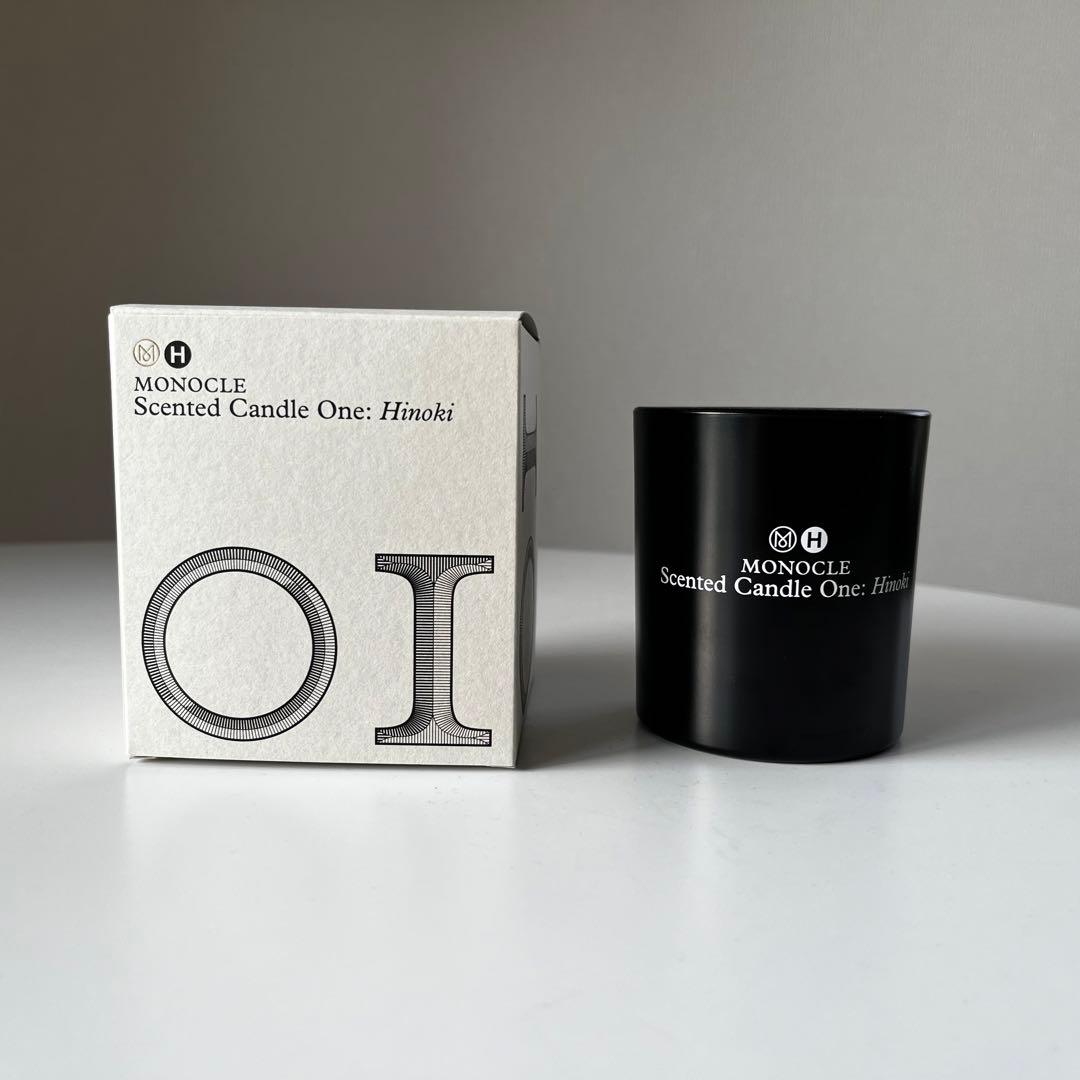COMME des GARÇON MONOCLE 01 HINOKI キャンドル - メルカリ