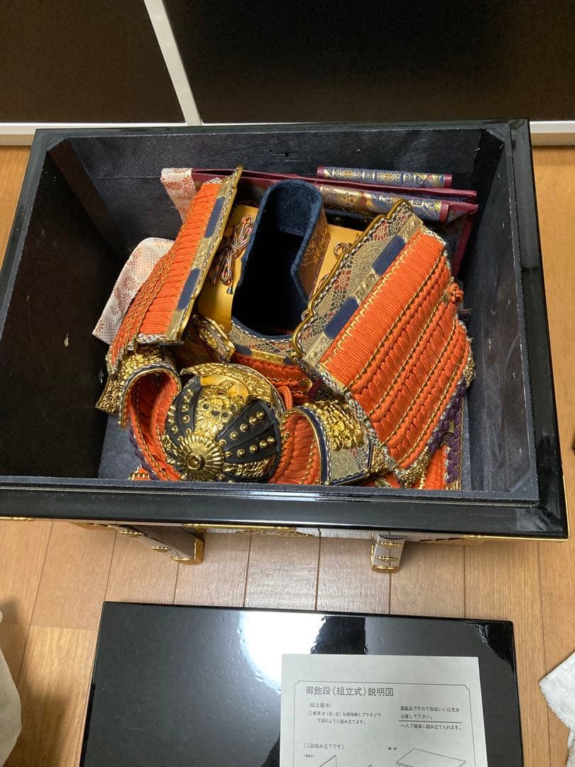 緊急大幅値下‼️✨中古品ですが超超美品‼️見て感動！甲冑鎧兜 大鎧