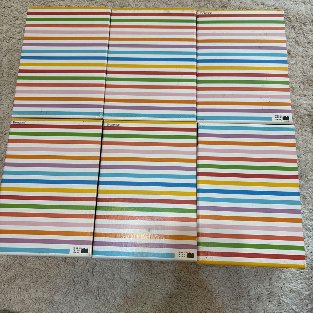 ワールドワイドキッズ DVDセット全巻 Phonics DVD ①② - メルカリ